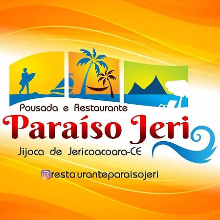 Pousada Paraiso De Jeri Жижока ди Жерикоакоара Екстериор снимка