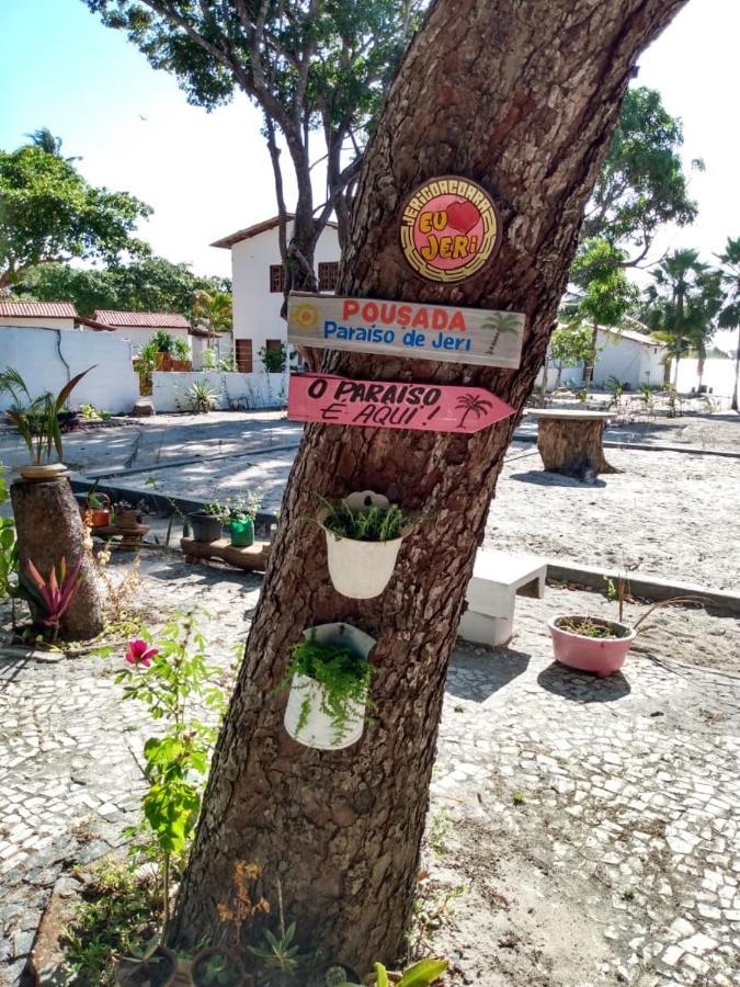 Pousada Paraiso De Jeri Жижока ди Жерикоакоара Екстериор снимка