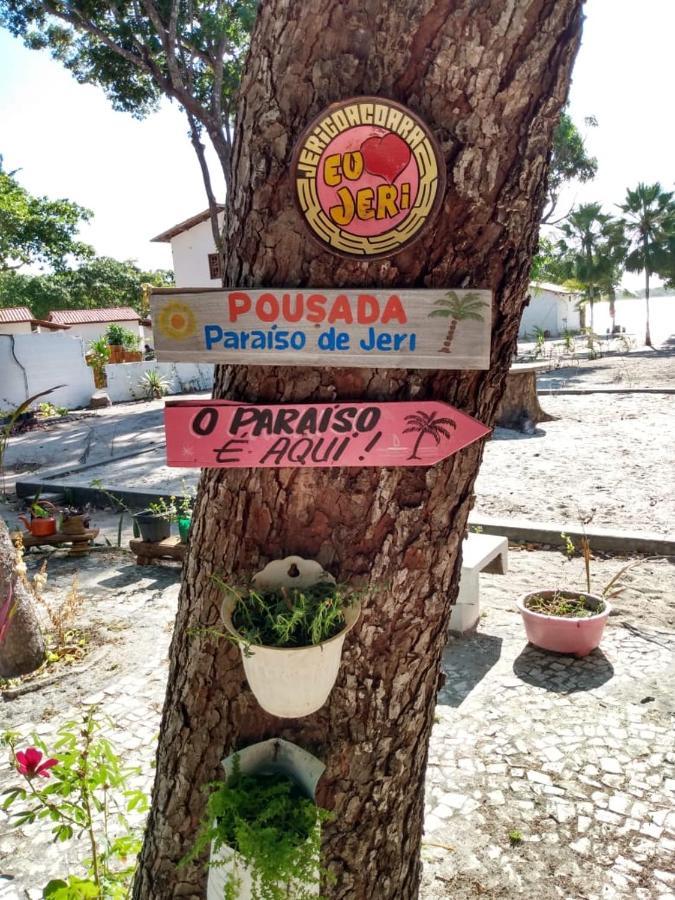 Pousada Paraiso De Jeri Жижока ди Жерикоакоара Екстериор снимка