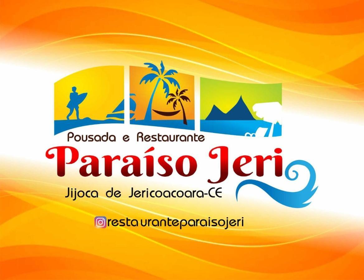 Pousada Paraiso De Jeri Жижока ди Жерикоакоара Екстериор снимка