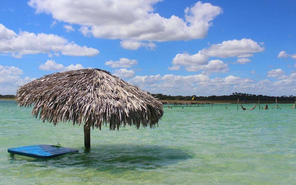 Pousada Paraiso De Jeri Жижока ди Жерикоакоара Екстериор снимка